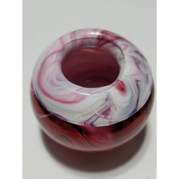 Gozo Glass Paperweight "Earth, Wind & Fire" Signed Hand Crafted Island of Gozo - Picture 5 of 9